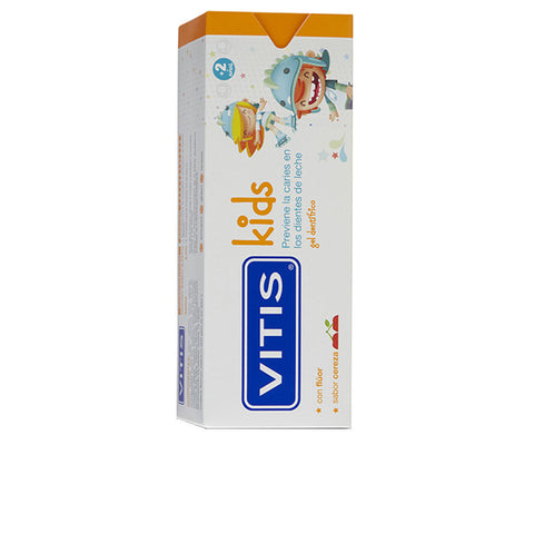 KIDS toothpaste gel with fluoride #Cherry 50 ml