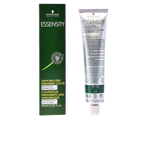 ESSENSITY ammonia-free permanent color #3-0