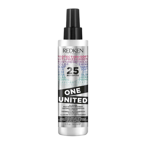 ONE UNITED Professional multi-benefit spray 25-1 leave-in for all hair types 150 ml