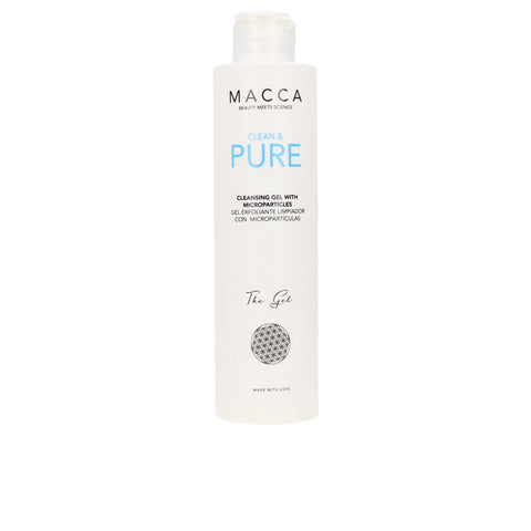 CLEAN & PURE cleansing gel with microparticles 200 ml