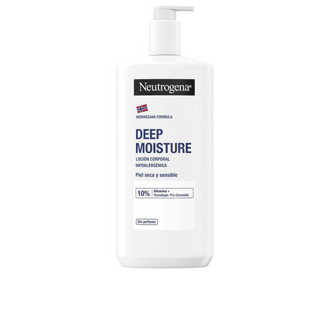 DEEP HYDRATION dry skin body lotion 400 ml