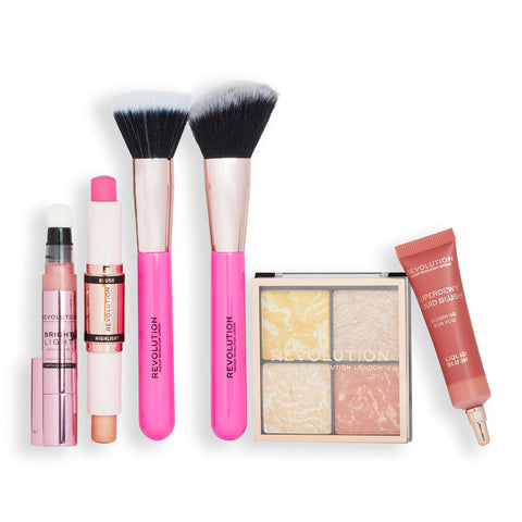 BLUSH &amp; GLOW LOT 6 pcs