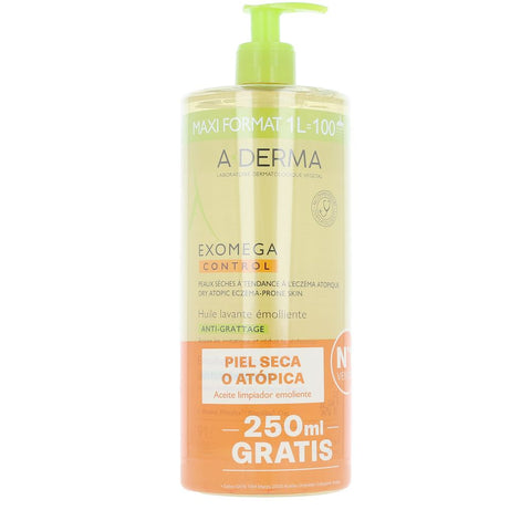 EXOMEGA CONTROL emollient shower oil 1000 ml