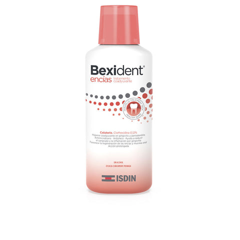 BEXIDENT GUMS adjuvant treatment mouthwash 250 ml