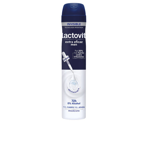 LACTOVIT HOMBRE extra eficaz 48h deodorant spray 200 ml