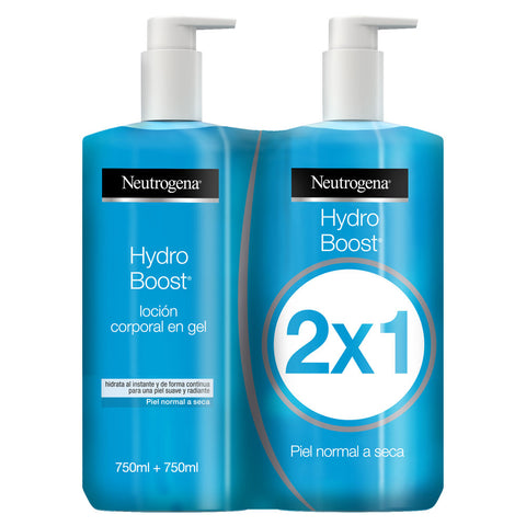 HYDRO BOOST body gel lotion pack 2 x 750 ml