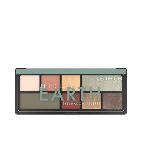 THE COZY EART eyeshadow palette #010 9 gr
