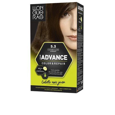 COLOR ADVANCE #5,3 castaño claro dorado 1 u