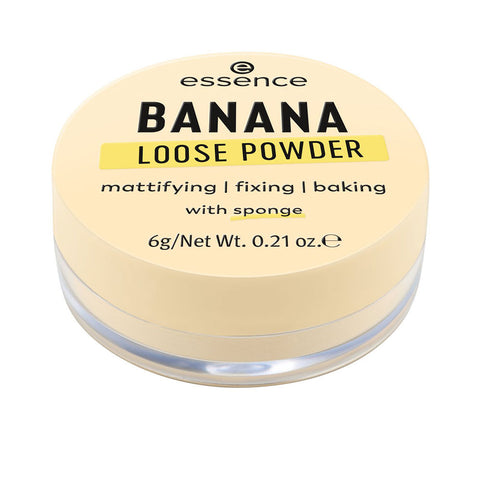 BANANA LOOSE POWDER powder 6 gr