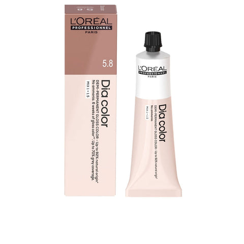 DIA COLOR demi-permanent coloration without ammonia #5.1 60 ml