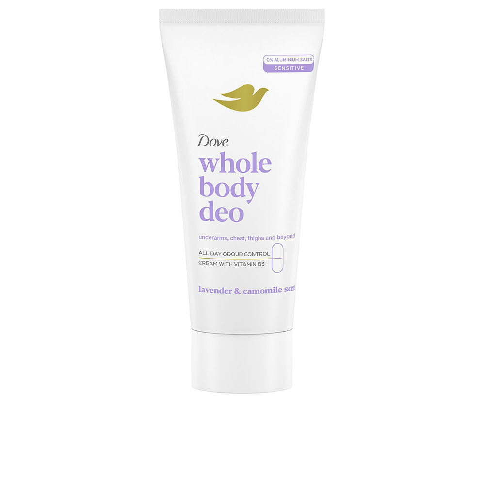 LAVENDER &amp; CHAMOMILE UNISEX deo body cream 75 ml