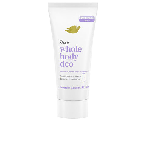 LAVENDER &amp; CHAMOMILE UNISEX deo body cream 75 ml