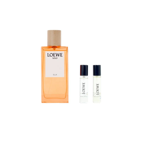 LOEWE Cofre Regalo Solo Ella EDP 100ml 3 u