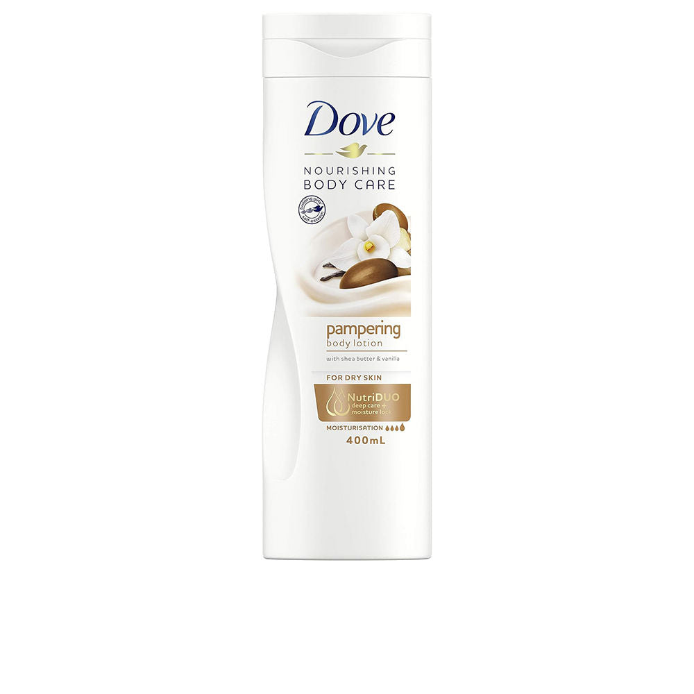 SHEA &amp; VANILLA nourishing body lotion 400 ml