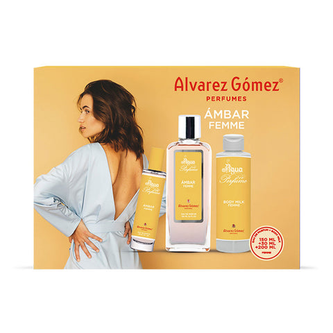 AMBER FEMME CASE 3 pcs