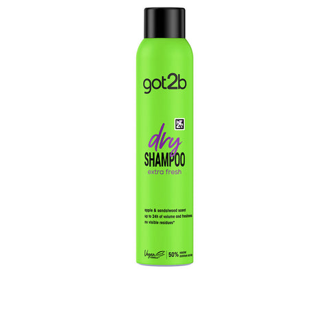 GOT2B DRY SHAMPOO extra clean & fresh 200 ml