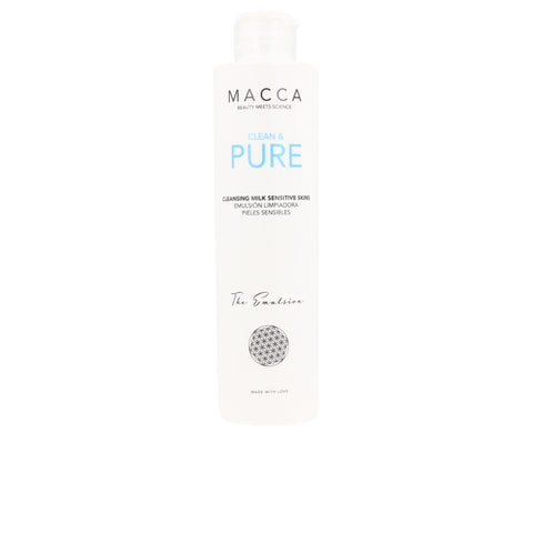 CLEAN & PURE cleansing milk sensitive skin 200 ml