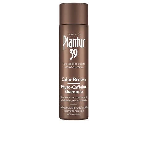 PHYTO-CAFFEINE COLOR BROWN anti-hair loss shampoo for brown hair 250 ml