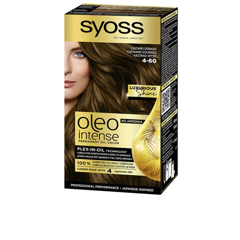 OLEO INTENSE ammonia-free dye #4-60-golden chestnut 5 u