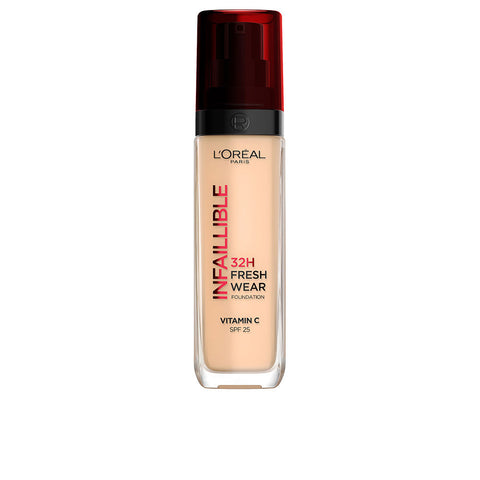 INFAILLIBLE 32h fresh wear makeup SPF25 #100-linen 30 ml