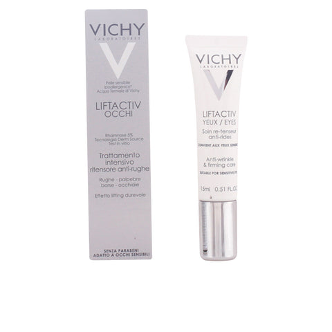 LIFTACTIV SUPREME anti-wrinkle eye cream with rhamnose enriched with pure hyaluronic acid 15 ml
