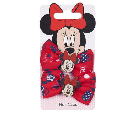 DISNEY BOW CLIPS #minnie 7.4 x 12 x 2 cm 2 units