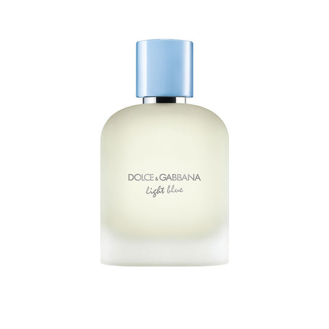 LIGHT BLUE POUR HOMME edt vapo 100 ml