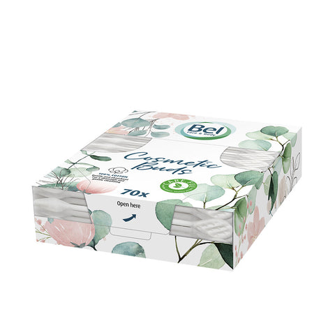 BEL PREMIUM cosmetic swabs 70 pcs