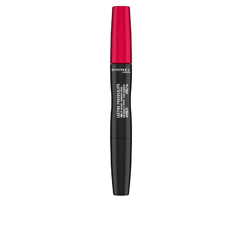 LASTING PROVACALIPS lip colour transfer proof #500-kiss the town red