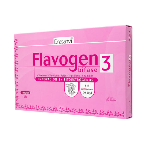 FLAVOGEN biphase 3 60 capsules