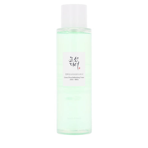 GREEN PLUM REFRESHING toner AHA + BHA exfoliating lotion 150 ml
