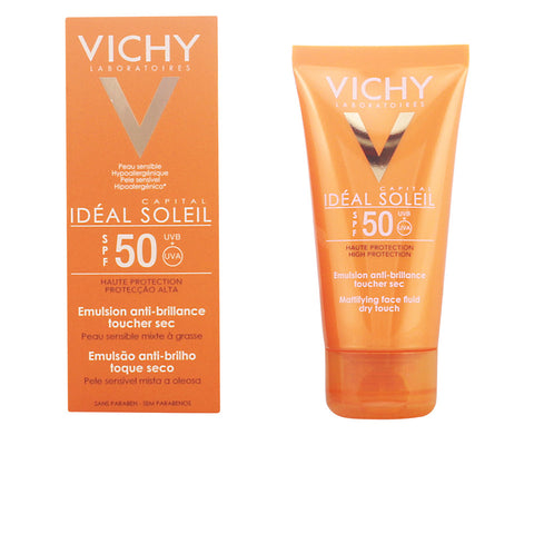 CAPITAL SOLEIL dry touch face cream SPF 50 50 ml