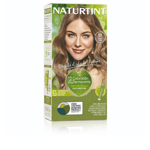 NATURTINT ammonia-free dye #8N-Wheat Blonde 170 ml