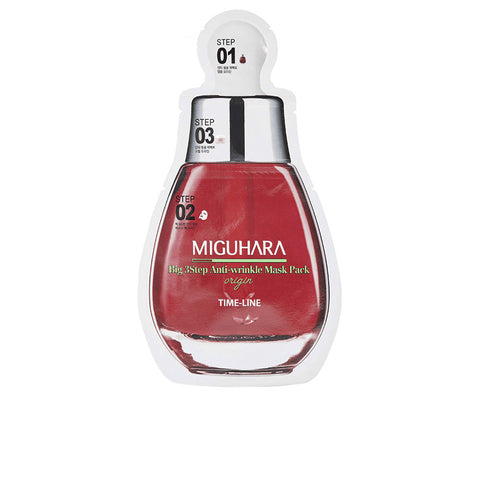 BIG 3 STEP ANTI-WRINKLE MASK PACK ORIGIN 2 pz