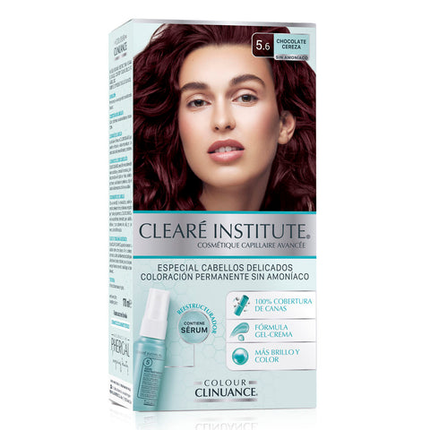 COLOUR CLINUANCE delicate hair #5.6-chocolate cherry 1 u