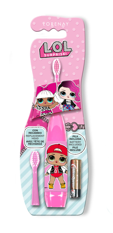 LOL SURPRISE electric toothbrush 1 u
