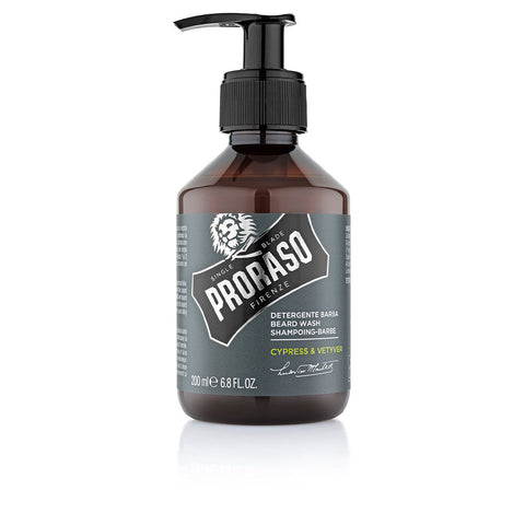 CYPRESS & VETYVER champú para barba 200 ml