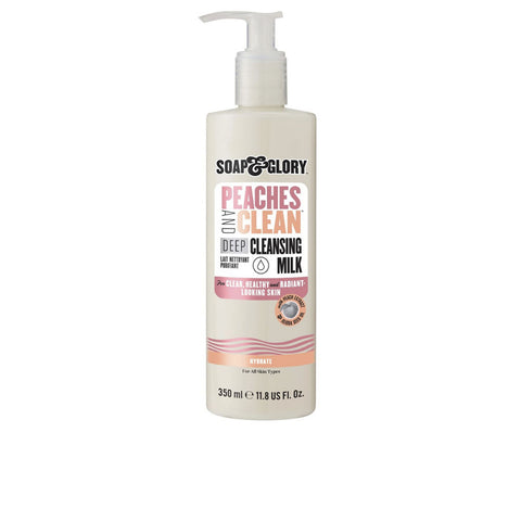 PEACHES AND CLEAN cleansing milk 350 ml