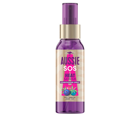 AUSSIE SOS HEAT PROTECTOR leave-on spray 100 ml