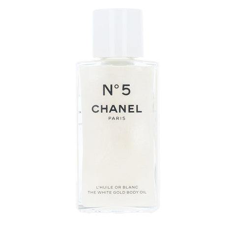 Nº 5 L'HUILE OR BLANC body oil 250 ml
