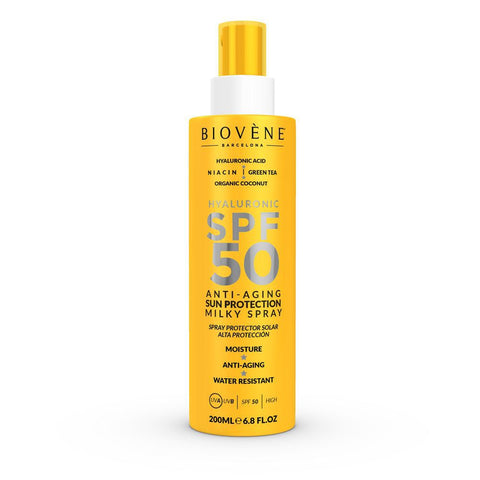 HYALURONIC ANTI-AGING sun protection milk SPF50 200 ml