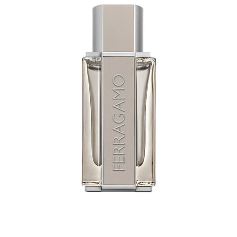 FERRAGAMO BRIGHT LEATHER MEN eau de toilette spray 50 ml