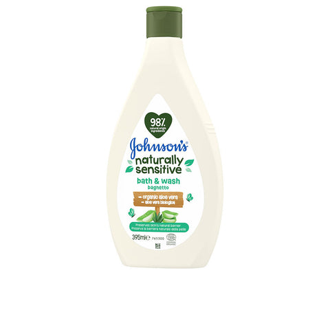 BABY BIO NATURALLY SENSITIVE aloe vera bath gel 395 ml