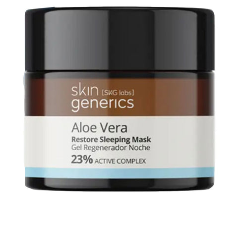 ALOE VERA night regenerating gel 23% 50 ml