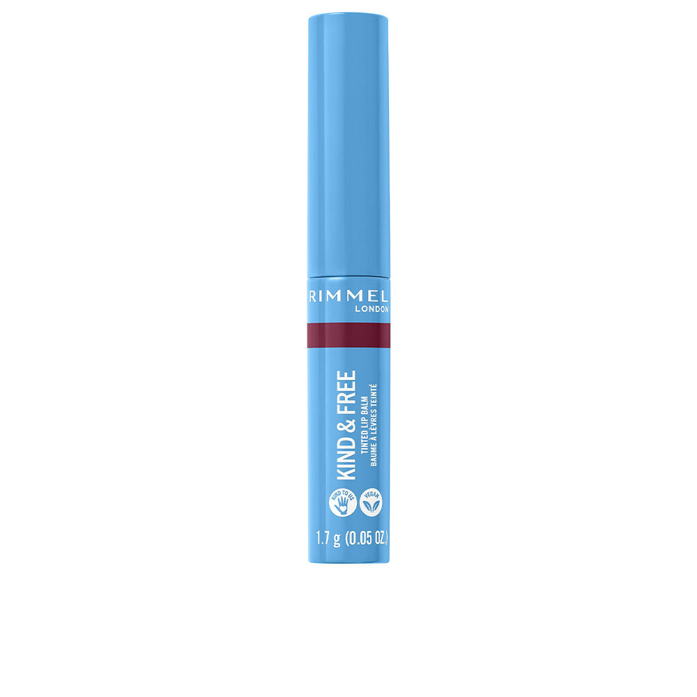 KIND &amp; FREE tinted lip balm #006-berry twist 1,7 gr