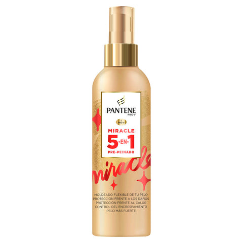 PANTENE MIRACLE 5 IN 1 pre-styling &amp; heat protection spray 200 ml
