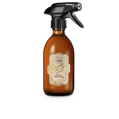 FABRIC MIST linen &amp; white peony 300 ml