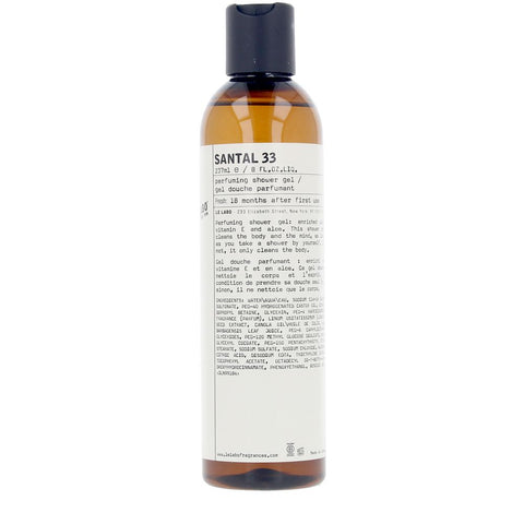 SANTAL 33 shower gel 237 ml