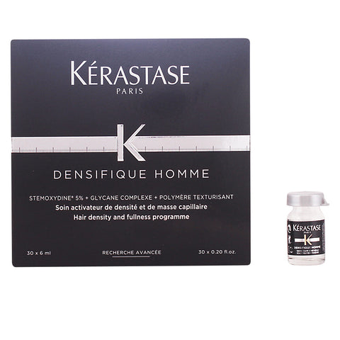 DENSIFIQUE HOMME soin activateur de densité 30 x 6 ml