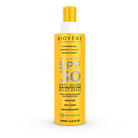 HYALURONIC ANTI-AGING sun protection milk SPF30 200 ml